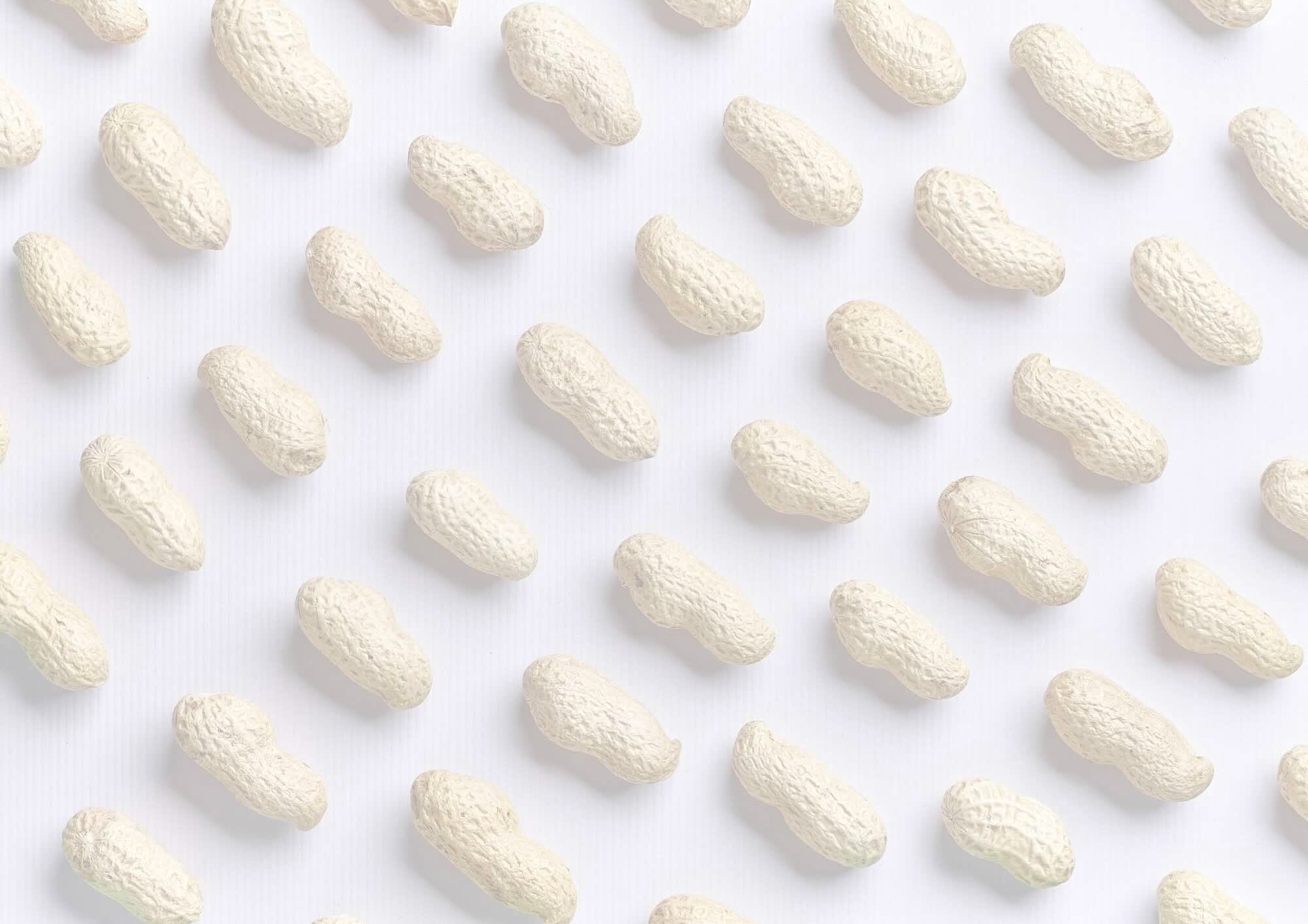 pattern of peanuts